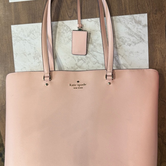kate spade Handbags - Kate Spade Blush Pink Tote Bag